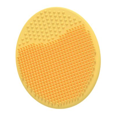 Baby Bath Brush - Silicone Hair Scrubber for Infants, Gentle Scalp Massager | Soft Baby Head Brush, Comfortable Baby Scalp Scrubber, Skin-Friendly Bath Tool for Hair Washing and Dry Skin Relief