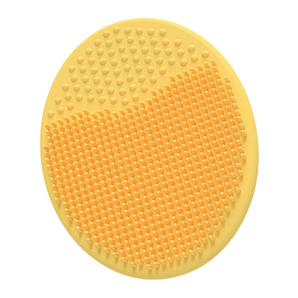 Baby Bath Brush - Silicone Hair Scrubber for Infants, Gentle Scalp Massager | Soft Baby Head Brush, Comfortable Baby Scalp Scrubber, Skin-Friendly Bath Tool for Hair Washing and Dry Skin Relief