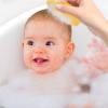 Baby Bath Brush - Silicone Hair Scrubber for Infants, Gentle Scalp Massager | Soft Baby Head Brush, Comfortable Baby Scalp Scrubber, Skin-Friendly Bath Tool for Hair Washing and Dry Skin Relief view 2