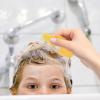 Baby Bath Brush - Silicone Hair Scrubber for Infants, Gentle Scalp Massager | Soft Baby Head Brush, Comfortable Baby Scalp Scrubber, Skin-Friendly Bath Tool for Hair Washing and Dry Skin Relief view 3