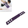 Gait Belt, Transfer Belt Bed Lifter Transfer Sling Patient Lift Sling Padded Breathable Patient Lift Transferring Belt Mobility Aids for Elderly Disabled (Purple) view 1