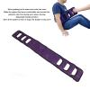 Gait Belt, Transfer Belt Bed Lifter Transfer Sling Patient Lift Sling Padded Breathable Patient Lift Transferring Belt Mobility Aids for Elderly Disabled (Purple) view 3