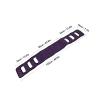Gait Belt, Transfer Belt Bed Lifter Transfer Sling Patient Lift Sling Padded Breathable Patient Lift Transferring Belt Mobility Aids for Elderly Disabled (Purple) view 4