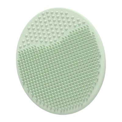 Baby Bath Brush - Silicone Hair Scrubber for Infants, Gentle Scalp Massager | Soft Baby Head Brush, Comfortable Baby Scalp Scrubber, Skin-Friendly Bath Tool for Hair Washing and Dry Skin Relief