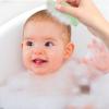 Baby Bath Brush - Silicone Hair Scrubber for Infants, Gentle Scalp Massager | Soft Baby Head Brush, Comfortable Baby Scalp Scrubber, Skin-Friendly Bath Tool for Hair Washing and Dry Skin Relief view 2