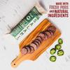Foustman's Salami Jalapeno Pork Artisanal, Nitrate-Free, Naturally Cured Lunch Meat, Gluten-Free, Dairy-Free, 8 Oz. view 2
