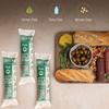 Foustman's Salami Jalapeno Pork Artisanal, Nitrate-Free, Naturally Cured Lunch Meat, Gluten-Free, Dairy-Free, 8 Oz. view 3