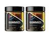 Performance Sports Gummies Mental Clarity & Eye Health Support, Sour Citrus Jujube Flavor, Cognitive Focus & Vision Care Supplement, 80 Gummies (Pack of 2) 160 Total Gummies- 40 Servings view 1