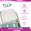 1000 Gauze Pads 2x2 4-Ply Non Woven Gauze Sponges - Non Sterile Dental Gauze & Esthetic Wipes - Soft All Purpose Medical Gauze Squares for First Aid Kit, Surgical, Wound Dressing by Tulip view 3