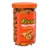 Reese's Filled Pretzels, Peanut Butter Pretzel Nuggets, Crunchy, Ready to Eat, Sweet and Salty Snack, 18oz Jar view 1
