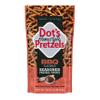 Dot's Homestyle Pretzels BBQ Seasoned Pretzel Twist Snack, 16oz Grocery Sized Bag view 1