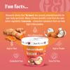 Gabriel & Daniel Instant Oatmeal with Turmeric, Almonds & Coconut  Non-GMO, Pure and Organic Gluten Free Oats  High Fiber & Protein for a Nourishing & Quick Breakfast (Single Cup) view 3