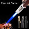 Fire Blaze LighterBright Blaze Torch Lighter, Fireblaze Electric Lighter, Adjustable Flame Torch Lighter with Safety Lock, Refillable Butane Gas Lighterkitchen Torch Lighter for Creme Brulee(Gold) view 3