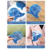 Tovmekdjn Reusable Hair and Lint Catcher Laundry Ball Lint Sticker for Washing Machine Reusable Hair Catcher for Dogs and Cats view 3