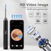 Ear Wax Removal,Earwax Remover Tool with Camera,Ear Cleaner with 6 LED Lights High Definition Otoscope for iOS & Android,Earwax Removal Kit with 7 Pcs Ear Pick(Including 5 Ear Spoon) view 2