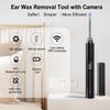 Ear Wax Removal,Earwax Remover Tool with Camera,Ear Cleaner with 6 LED Lights High Definition Otoscope for iOS & Android,Earwax Removal Kit with 7 Pcs Ear Pick(Including 5 Ear Spoon) view 3
