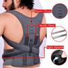 Premium Back Brace with Support view 3