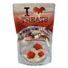 I LOVE TREATS Freeze Dried Sliced White Chocolate Dipped Strawberries 3 oz Crunchy Strawberries Decadent White Chocolate view 1