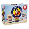 Pirate's Booty Aged White Cheddar and Cheddar Blast Cheese Puffs Variety Pack, Gluten-Free, Kids Snacks, 0.5oz and 0.75oz (18ct) view 1