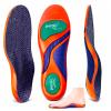 Goofort Plantar Fasciitis Arch Support Gel Insoles for Men & Women, 7-Times-Shock-Protection with 3D-Xpain -PORON, Orthotic Work Boot Insoles for Flat Feet, Heel Pain Relief & All-Day Comfort view 1