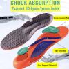 Goofort Plantar Fasciitis Arch Support Gel Insoles for Men & Women, 7-Times-Shock-Protection with 3D-Xpain -PORON, Orthotic Work Boot Insoles for Flat Feet, Heel Pain Relief & All-Day Comfort view 2
