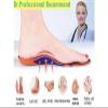 Goofort Plantar Fasciitis Arch Support Gel Insoles for Men & Women, 7-Times-Shock-Protection with 3D-Xpain -PORON, Orthotic Work Boot Insoles for Flat Feet, Heel Pain Relief & All-Day Comfort view 4