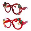bullabulling Christmas Classic Round Reading Glasses with Anti-Glare UV Readers for Men Women (c12/c13, 1.50, x) view 1