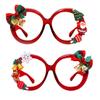 bullabulling Christmas Classic Round Reading Glasses with Anti-Glare UV Readers for Men Women (c12/c13, 1.50, x) view 2