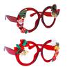 bullabulling Christmas Classic Round Reading Glasses with Anti-Glare UV Readers for Men Women (c12/c13, 1.50, x) view 4
