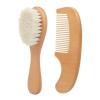 YTAOWER Comb Hair Care Safety Comb, Wide Tooth Comb, Graceful Hair Comb, Styling Comb, Suitable for Daily Combing Use or with Cream and Oil Hair Brush view 1