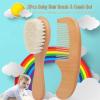 YTAOWER Comb Hair Care Safety Comb, Wide Tooth Comb, Graceful Hair Comb, Styling Comb, Suitable for Daily Combing Use or with Cream and Oil Hair Brush view 4
