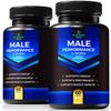 (2 Pack) Blue Vigor Max Pills for Men, All-Natural Formula for Male Fitness and Stamina, Premium Capsules for Daily Nutrition, Performance & Energy, Official Supplement for Man Reviews (120 Capsules) view 1