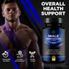 (2 Pack) Blue Vigor Max Pills for Men, All-Natural Formula for Male Fitness and Stamina, Premium Capsules for Daily Nutrition, Performance & Energy, Official Supplement for Man Reviews (120 Capsules) view 4