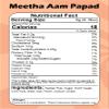 SMIBZE Natural Meetha Aam Papad 250 GM (Pack of 1) SMIBZE view 2
