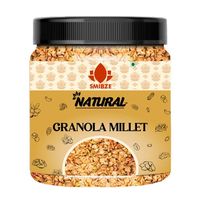 SMIBZE Natural Granola Millet 150 GM (Pack of 1) SMIBZE