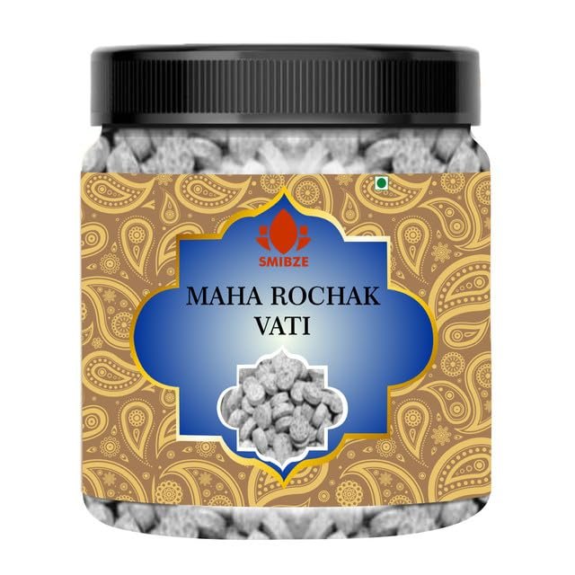 SMIBZE Natural Maha Rochak Vati 150 GM (Pack of 1) SMIBZE