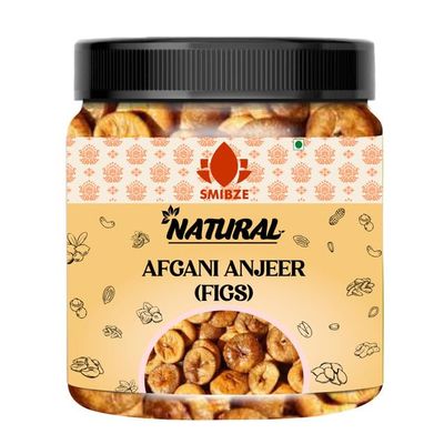 SMIBZE Natural Afgani Anjeer (Figs) 150 GM (Pack of 1) SMIBZE
