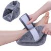 ZGFUSVFD 1 Pair Heel Protector Cushion, Heel Bedsore Protector, Heel Bed Pressure Sore Pillow, Universal Size and Washable, Secure Fit and No Deformation, Wrap-Around Design, for Elderly, Patients view 1