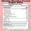 SMIBZE Natural Khatta Meetha Punch Sugar Balls 150 GM (Pack of 1) SMIBZE view 4