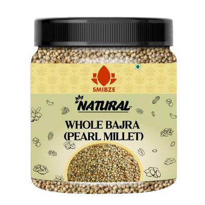 SMIBZE Natural Whole Bajra (Pearl Millet) 150 GM (Pack of 1) SMIBZE