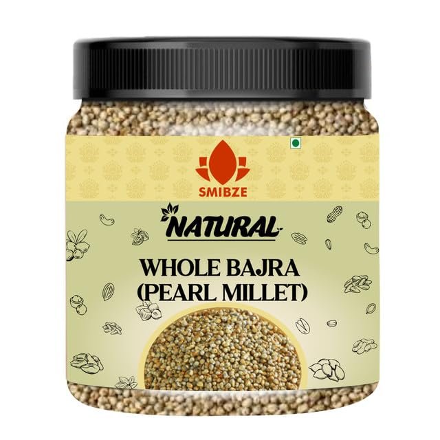 SMIBZE Natural Whole Bajra (Pearl Millet) 150 GM (Pack of 1) SMIBZE