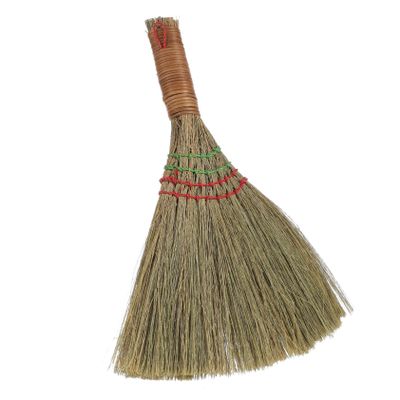 minkissy Dust Brush for Desktops Sweeping Broom Handwoven Whisk Broom Eco-Friendly Corn Soft Touch Cleaning Brush