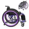 Aluminum Lightweight Wheelchairs,Lightweight Wheel Chair For Adults,Portable Transport Wheel Chair,Self-Propelled Transfer Wheelchairs,Lightweight Foldable Sports Wheelchair(Size:Seat width 36cm/14.1i view 1
