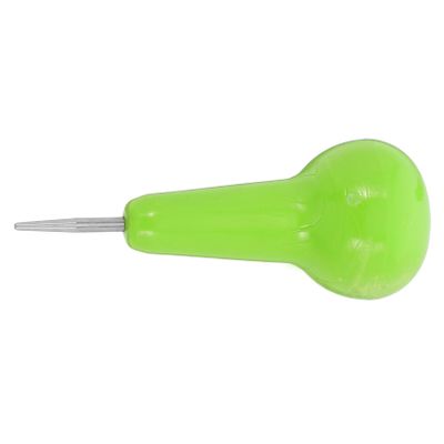 minkissy Green Braille Writing Pen for Blind Learning Portable Tactile Braille Stylus Essential Educational Tool for Visually Impaired Safe Materials for All Ages