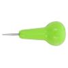 minkissy Green Braille Writing Pen for Blind Learning Portable Tactile Braille Stylus Essential Educational Tool for Visually Impaired Safe Materials for All Ages view 1