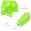 minkissy Green Braille Writing Pen for Blind Learning Portable Tactile Braille Stylus Essential Educational Tool for Visually Impaired Safe Materials for All Ages view 3