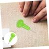 minkissy Green Braille Writing Pen for Blind Learning Portable Tactile Braille Stylus Essential Educational Tool for Visually Impaired Safe Materials for All Ages view 4