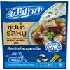 FaThai Instant Concentrated Pork Flavor Soup 25 ml(0.88 Oz.) Base of Thai Soup Box of 10 packets view 1