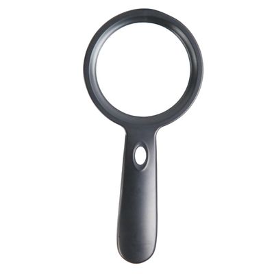 Baluue Led Magnifier Light Handheld Reading Glass Led Illuminated Magnifying Lamp for Seniors Reading Hobbyists Jewelry Repair