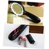 Baluue Led Magnifier Light Handheld Reading Glass Led Illuminated Magnifying Lamp for Seniors Reading Hobbyists Jewelry Repair view 2